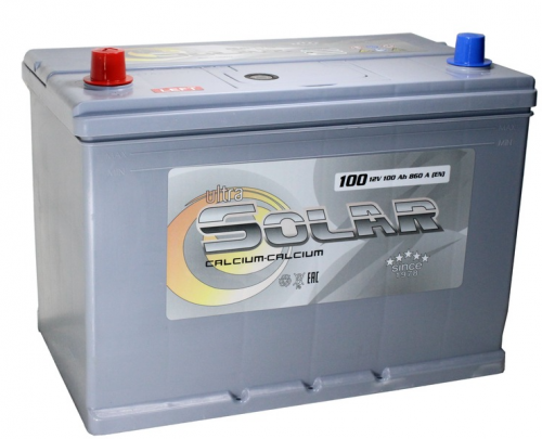 Ultra Solar D31 Аккумулятор, Прямая полярность, 12V 100Ah, 306*175*224, 760EN